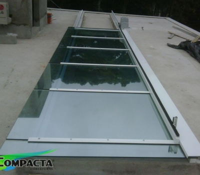 Vidros na cobertura – por que usar?